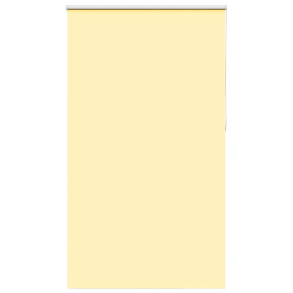 vidaXL Store occultant Jaune 120x230cm Largeur de tissu 116,6cm Polyester