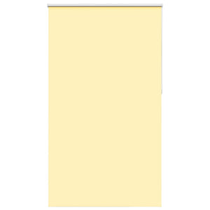 Gelbes Verdunkelungsrollo 120x230cm