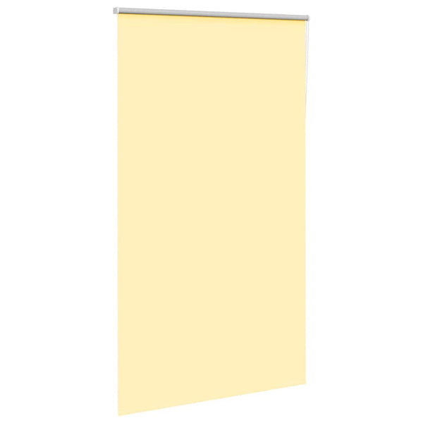 Gelbes Verdunkelungsrollo 120x230cm