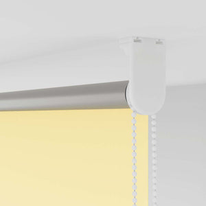 Gelbes Verdunkelungsrollo 125x230cm