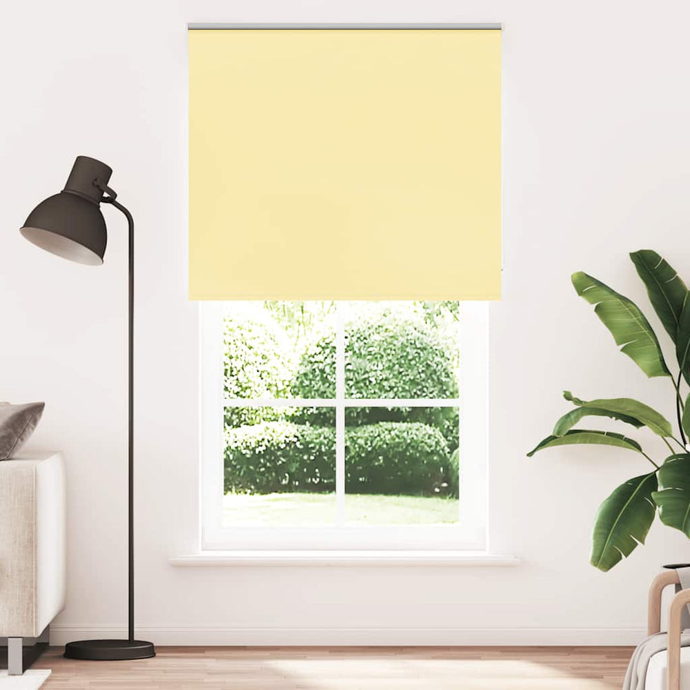 Gelbes Verdunkelungsrollo 130x230cm