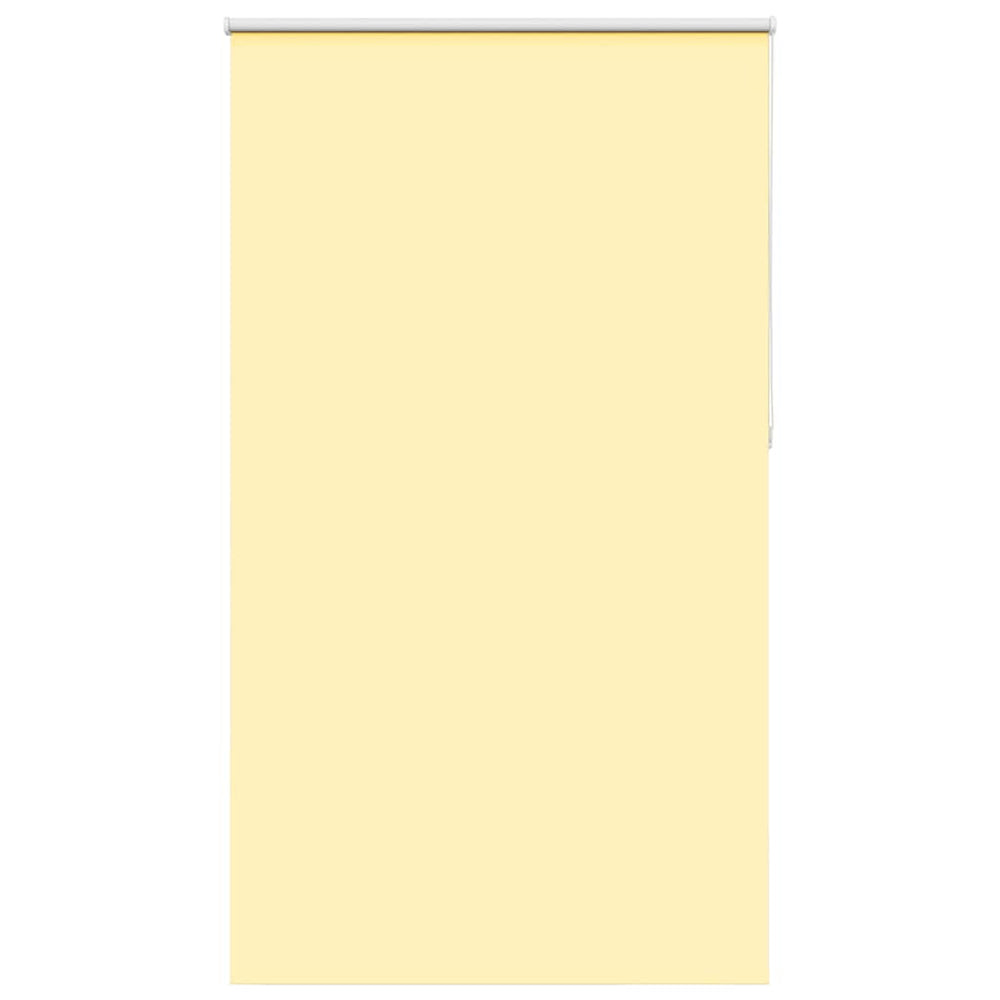 vidaXL Store occultant jaune 135x230 cm largeur du tissu 131,6 cm polyester