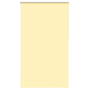 Gelbes Verdunkelungsrollo 135x230cm