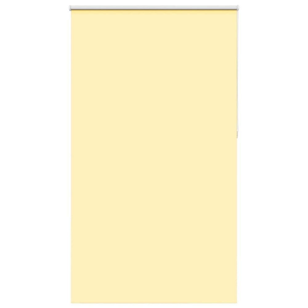 vidaXL Store occultant Jaune 140x230cm Largeur de tissu 136,6cm Polyester