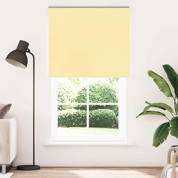 Gelbes Verdunkelungsrollo 140x230cm