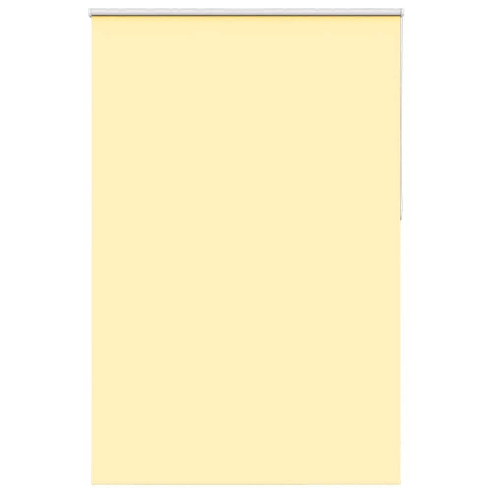 Gelbes Verdunkelungsrollo 145x230cm
