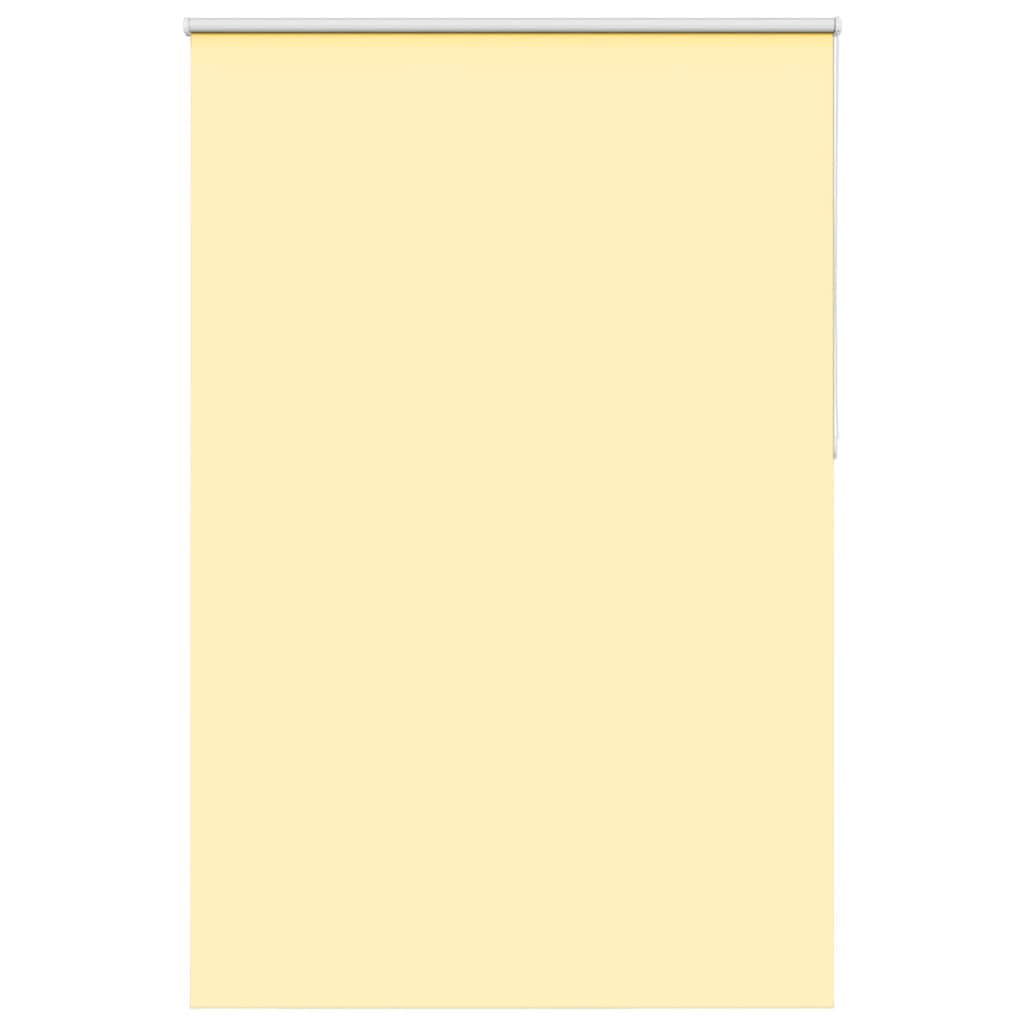 Gelbes Verdunkelungsrollo 145x230cm