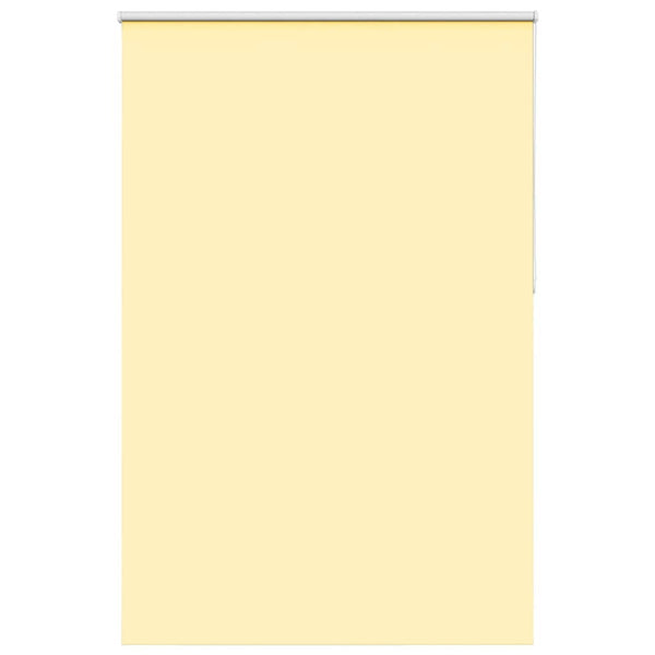 Gelbes Verdunkelungsrollo 145x230cm
