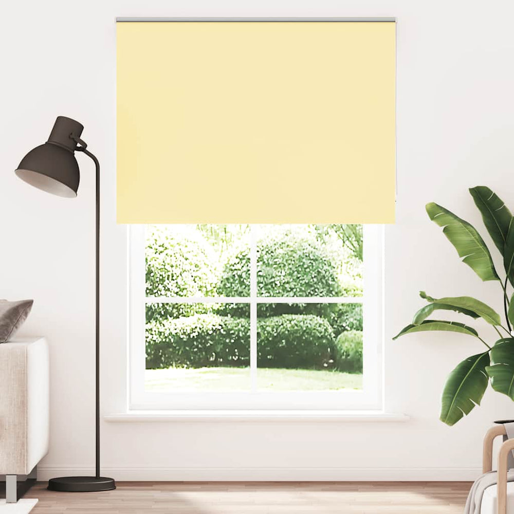 Gelbes Verdunkelungsrollo 145x230cm