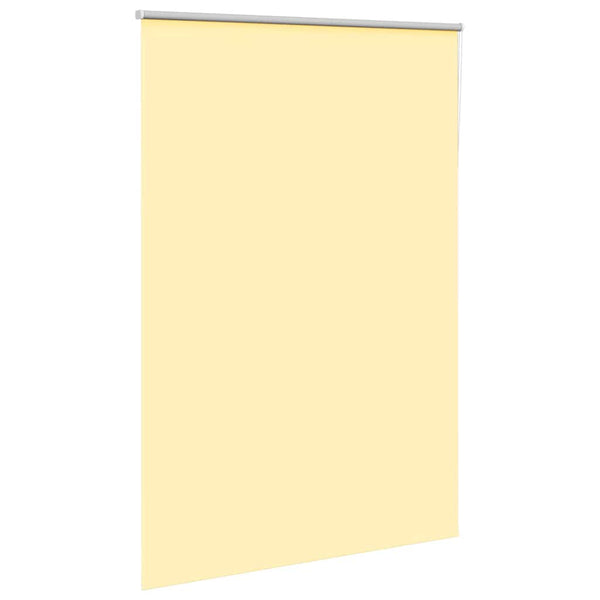 Gelbes Verdunkelungsrollo 155x230cm