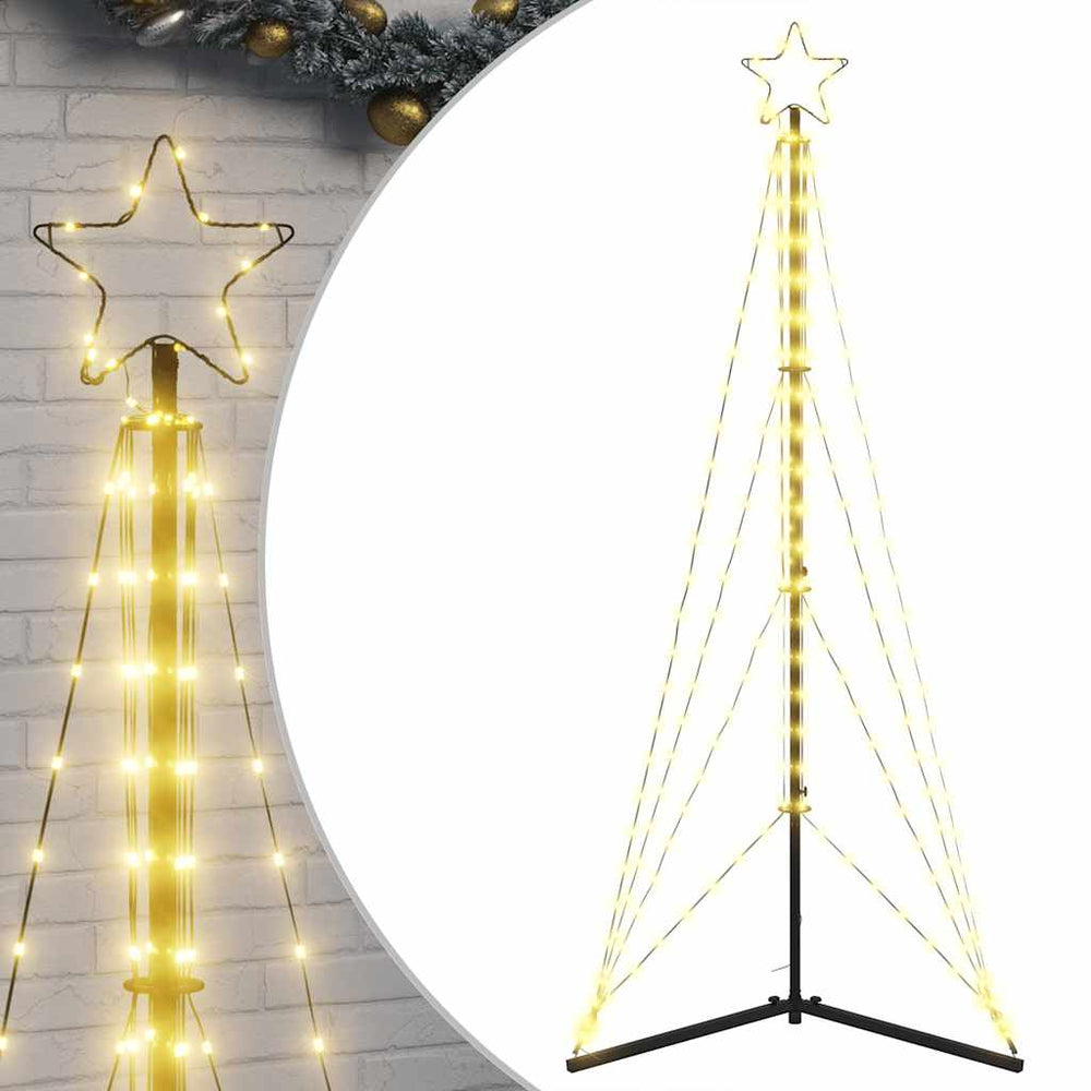 LED Weihnachtsbaum Warmweiß 182 cm