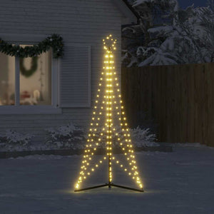 LED Weihnachtsbaum Warmweiß 182 cm