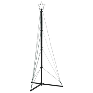 LED Weihnachtsbaum Warmweiß 182 cm