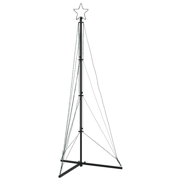 LED Weihnachtsbaum Warmweiß 182 cm