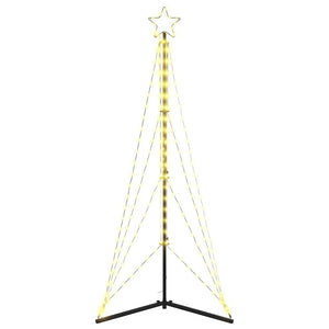LED Weihnachtsbaum Warmweiß 182 cm