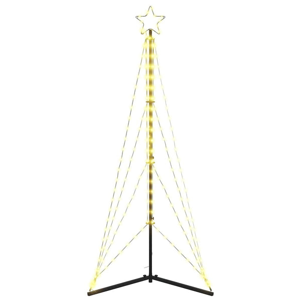 LED Weihnachtsbaum Warmweiß 182 cm