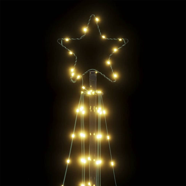 LED Weihnachtsbaum Warmweiß 182 cm