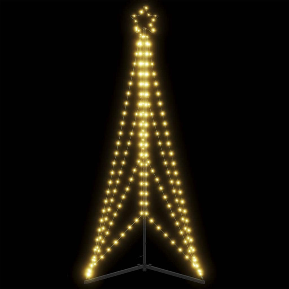 LED Weihnachtsbaum Warmweiß 182 cm