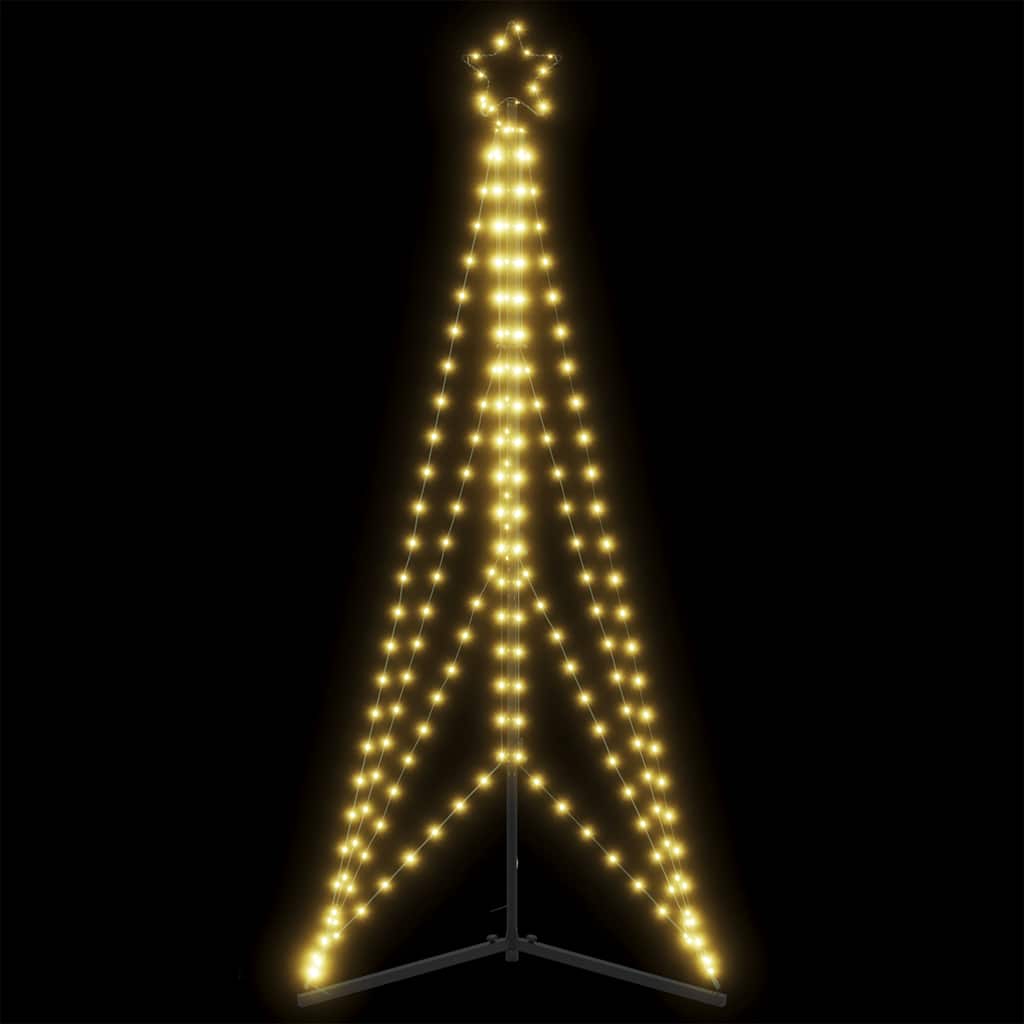 LED Weihnachtsbaum Warmweiß 182 cm
