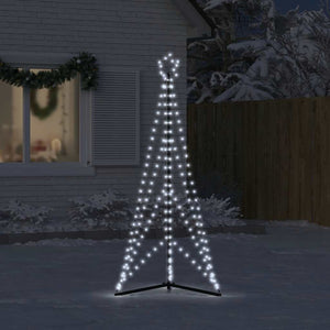 LED Weihnachtsbaum Kaltweiß 182cm