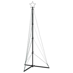 LED Weihnachtsbaum Kaltweiß 182cm
