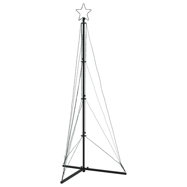 LED Weihnachtsbaum Kaltweiß 182cm
