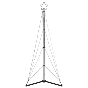 LED Weihnachtsbaum Kaltweiß 182cm