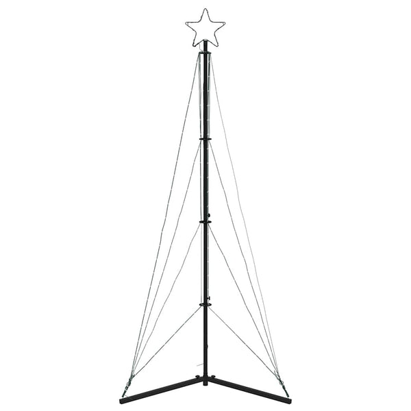 LED Weihnachtsbaum Kaltweiß 182cm