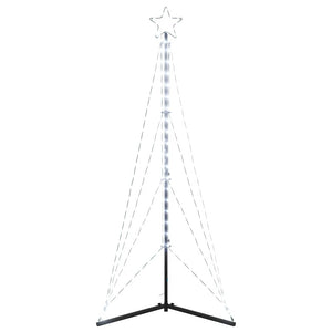 LED Weihnachtsbaum Kaltweiß 182cm