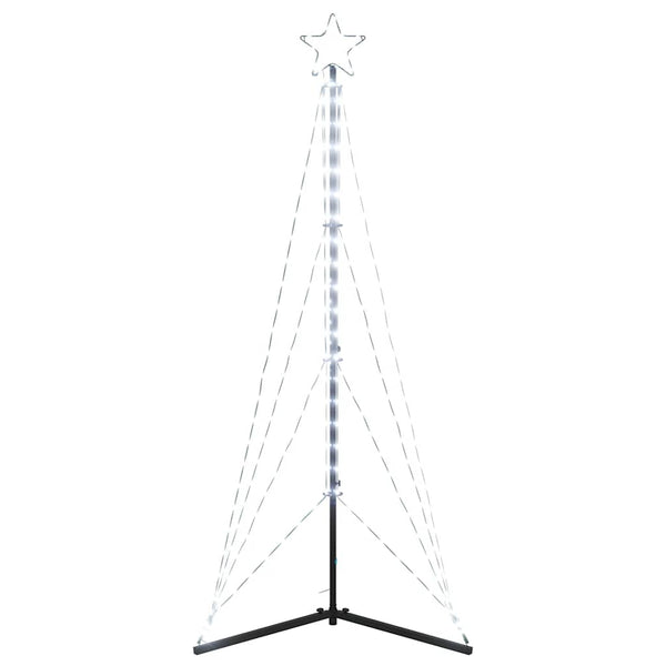 LED Weihnachtsbaum Kaltweiß 182cm
