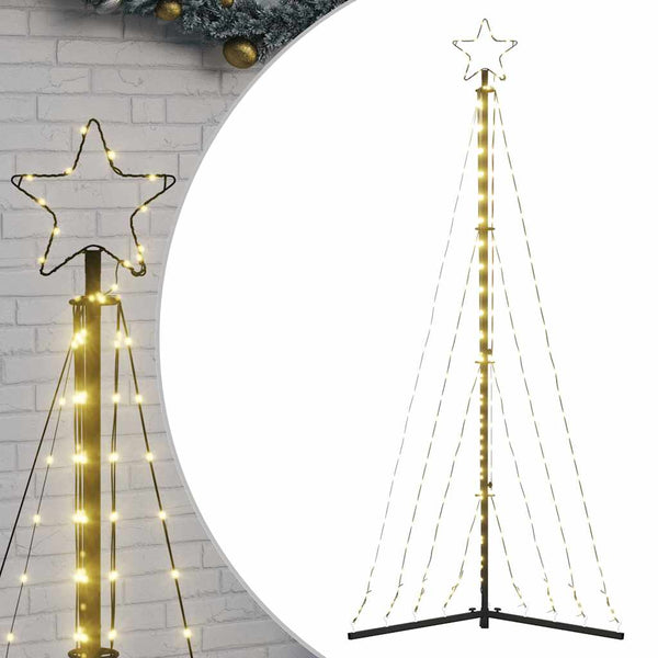 LED Weihnachtsbaum Warmweiß 182cm