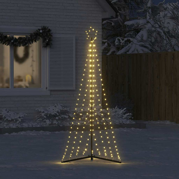 LED Weihnachtsbaum Warmweiß 182cm