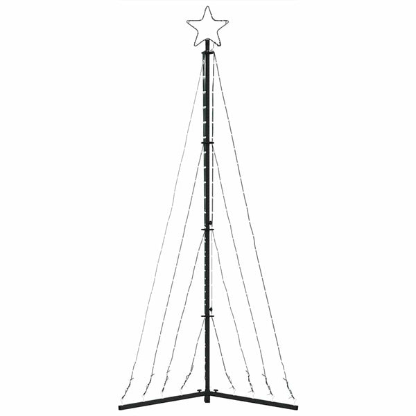 LED Weihnachtsbaum Warmweiß 182cm