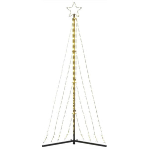 LED Weihnachtsbaum Warmweiß 182cm
