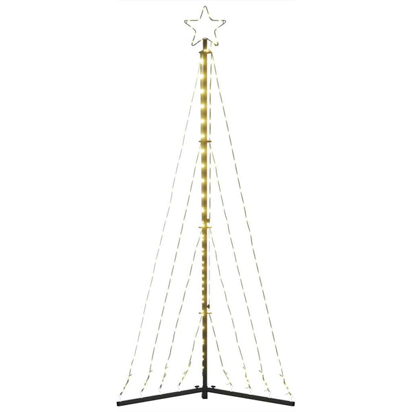 LED Weihnachtsbaum Warmweiß 182cm