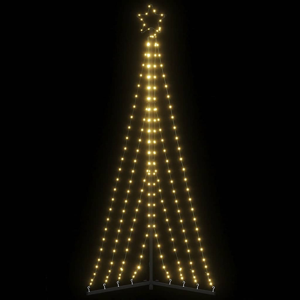 LED Weihnachtsbaum Warmweiß 182cm