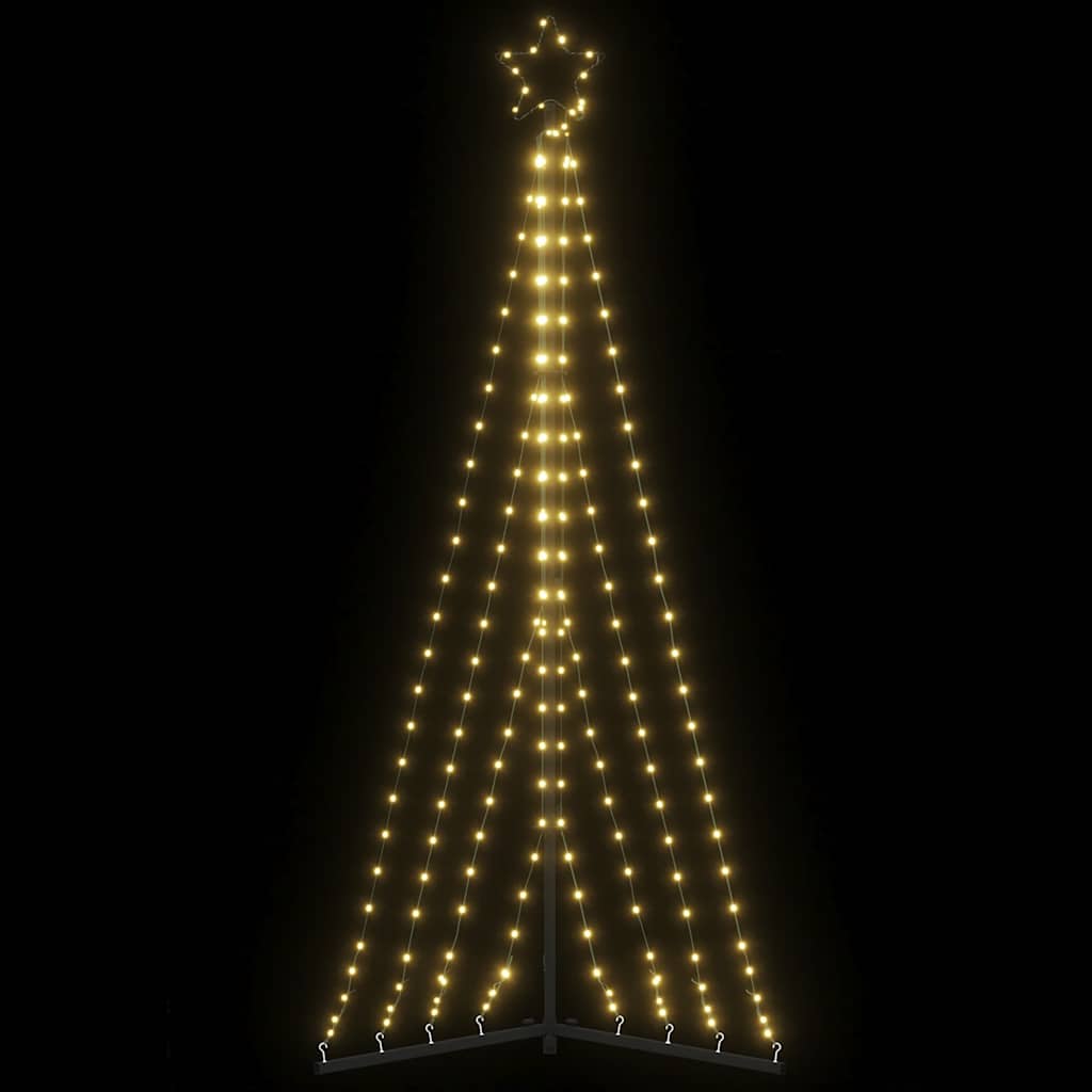LED Weihnachtsbaum Warmweiß 182cm