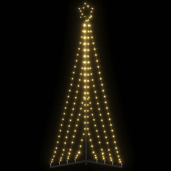 LED Weihnachtsbaum Warmweiß 182cm
