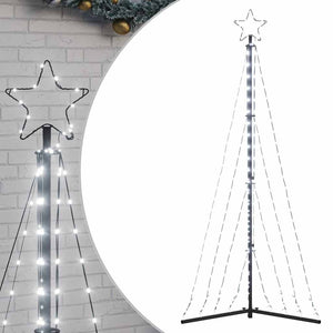 LED Weihnachtsbaum Kaltweiß 182cm