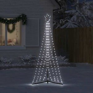 LED Weihnachtsbaum Kaltweiß 182cm