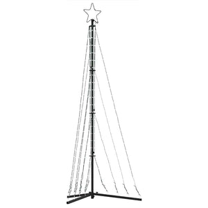 LED Weihnachtsbaum Kaltweiß 182cm