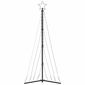 LED Weihnachtsbaum Kaltweiß 182cm