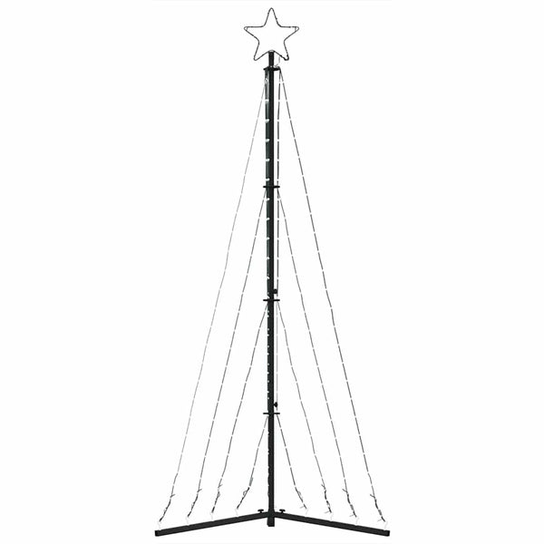 LED Weihnachtsbaum Kaltweiß 182cm