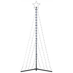 LED Weihnachtsbaum Kaltweiß 182cm
