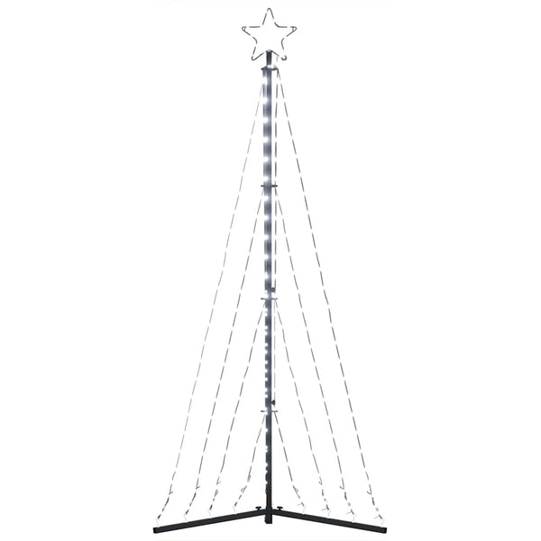 LED Weihnachtsbaum Kaltweiß 182cm
