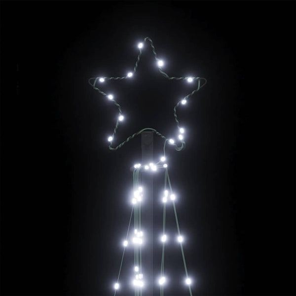 LED Weihnachtsbaum Kaltweiß 182cm