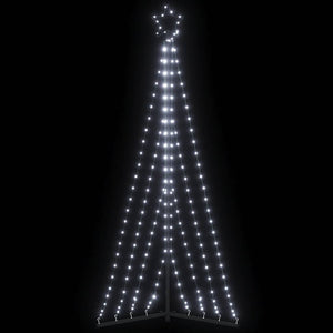 LED Weihnachtsbaum Kaltweiß 182cm