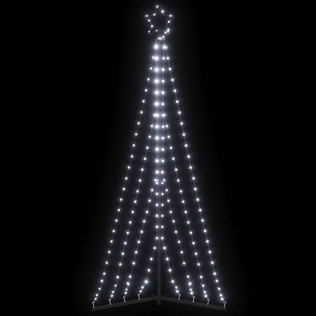 LED Weihnachtsbaum Kaltweiß 182cm