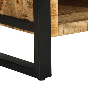 Couchtisch Mango Massivholz 90x50 cm