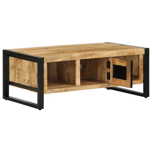 Couchtisch Mango Massivholz 90x50 cm